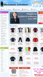 Mobile Screenshot of macschoolwear.com.au
